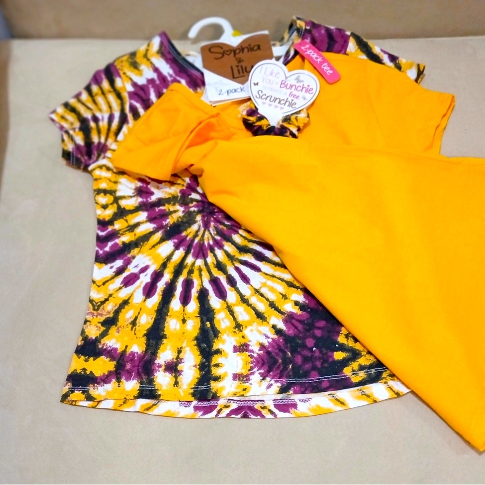 2-Pack Short Sleeve Graphic T-Shirts NWT